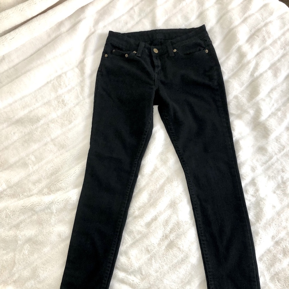 JET by John Eshaya black jeans, size 0